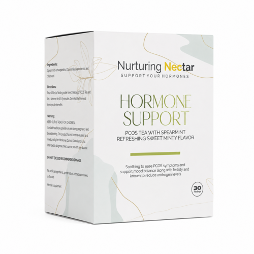 Hormone PCOS Wellness Tea with Spearmint