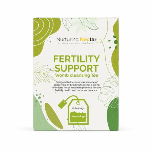 Fertility Support Reproductive Wellness Herbal Tea