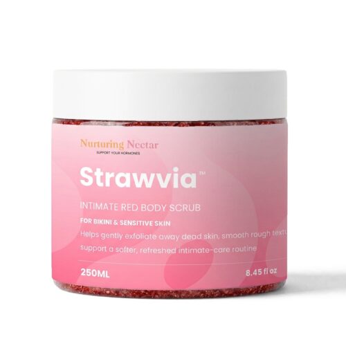 Strawvia™ Intimate Red Body Scrub