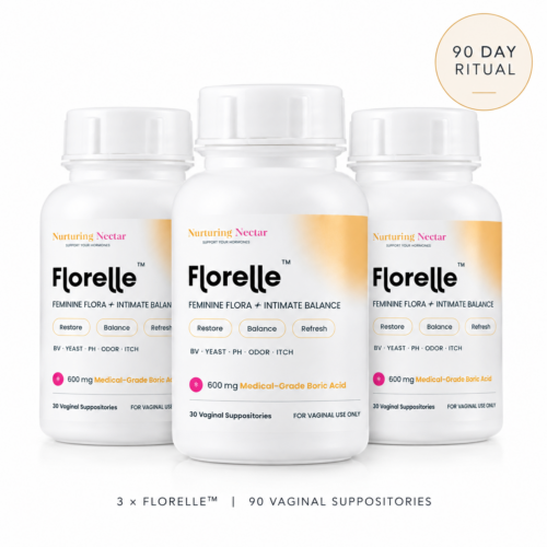 Florelle™ 90-Day Vaginal Wellness Ritual